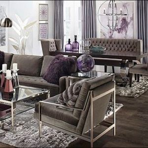 World Globe Aubergine